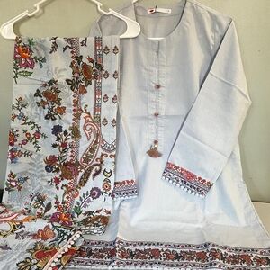 Elegant Long Sleeve Floral Dress